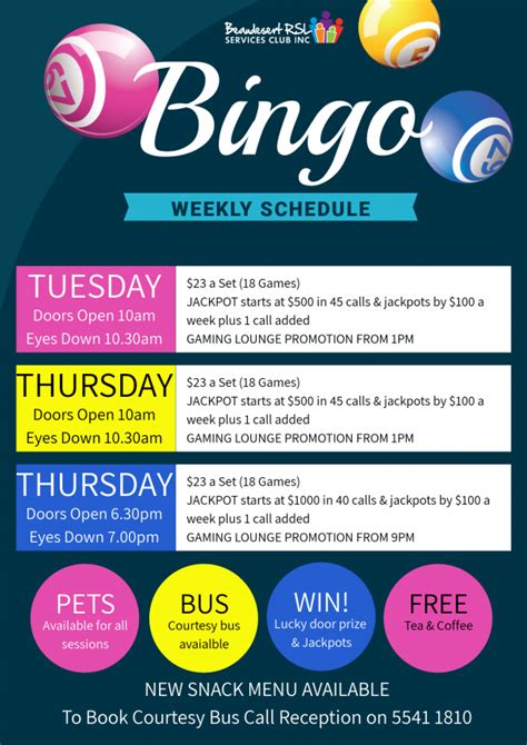 Chumash casino bingo agenda